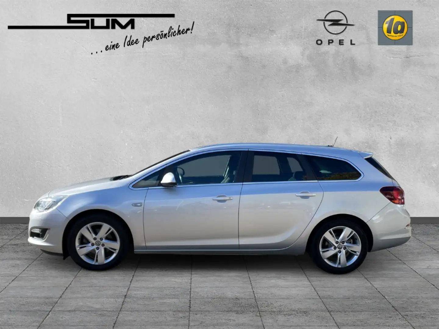 Opel Astra Sports Tourer Sport Diesel DPF AGR Bi-Xenon SHZ LH Silber - 2