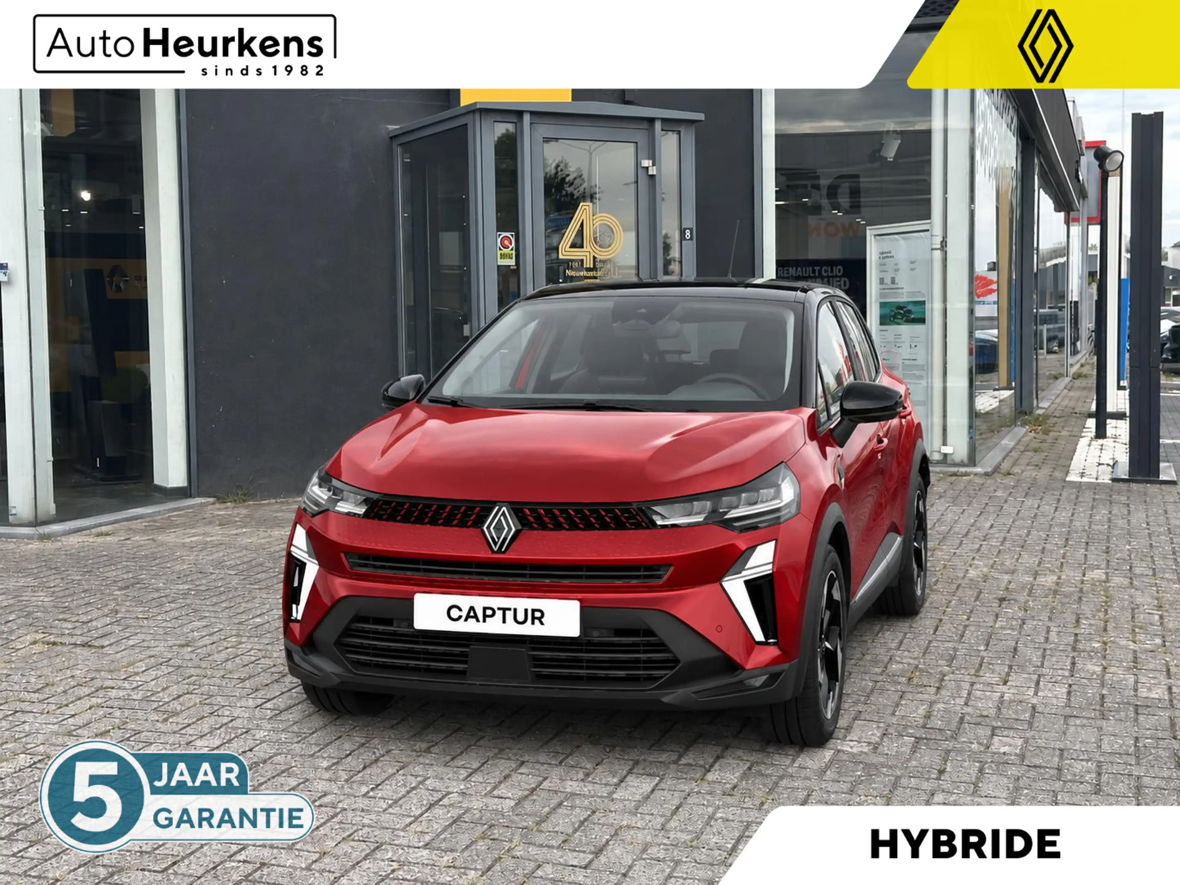 Renault Captur Techno Full Hybrid E-Tech 160 l Meer dan € 3.200 v