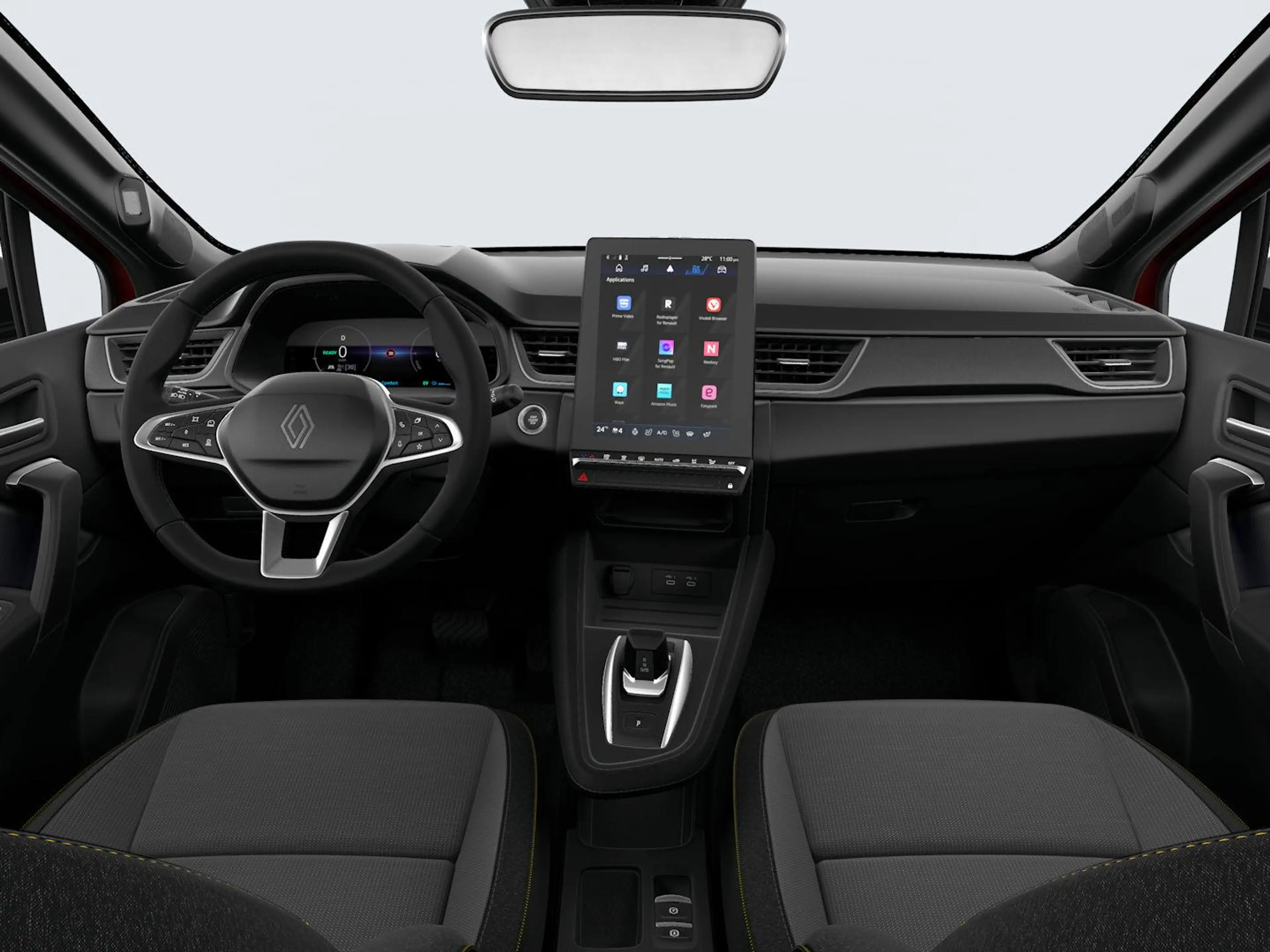 Renault Captur Techno Full Hybrid E-Tech 160 l Meer dan € 3.200 v — photo 6