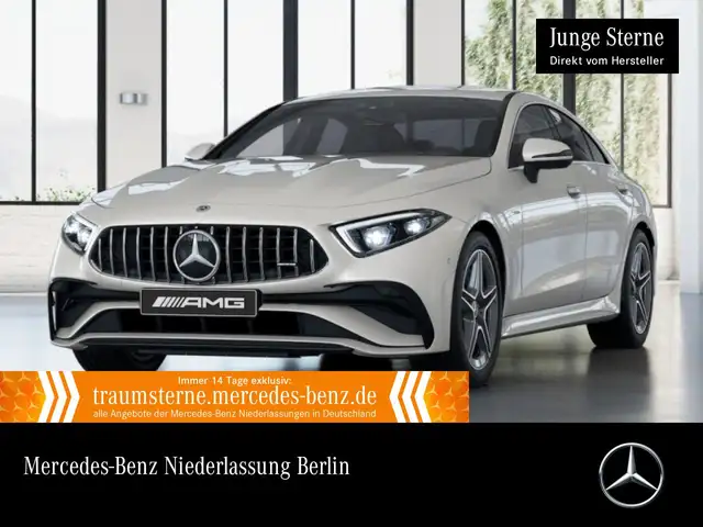 Mercedes-Benz CLS 53 AMG Cp. 4M Airmat Multibeam Distr+ SHD PTS