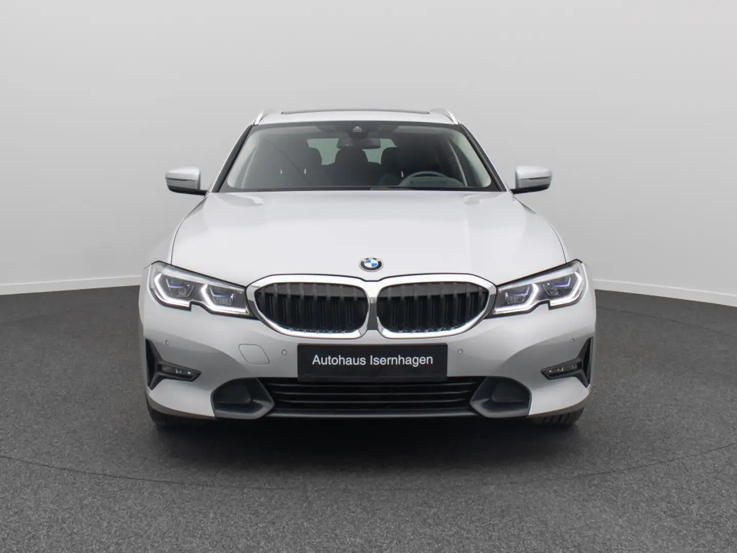 BMW 320 SportLine Laser DAB Kamera HUD H K Panorama Srebrny - 2