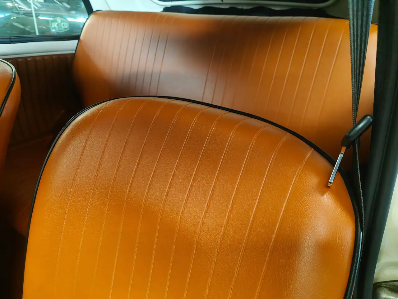 Fiat 500L Volledig gerestaureerd - Cognac Leder, foto 2