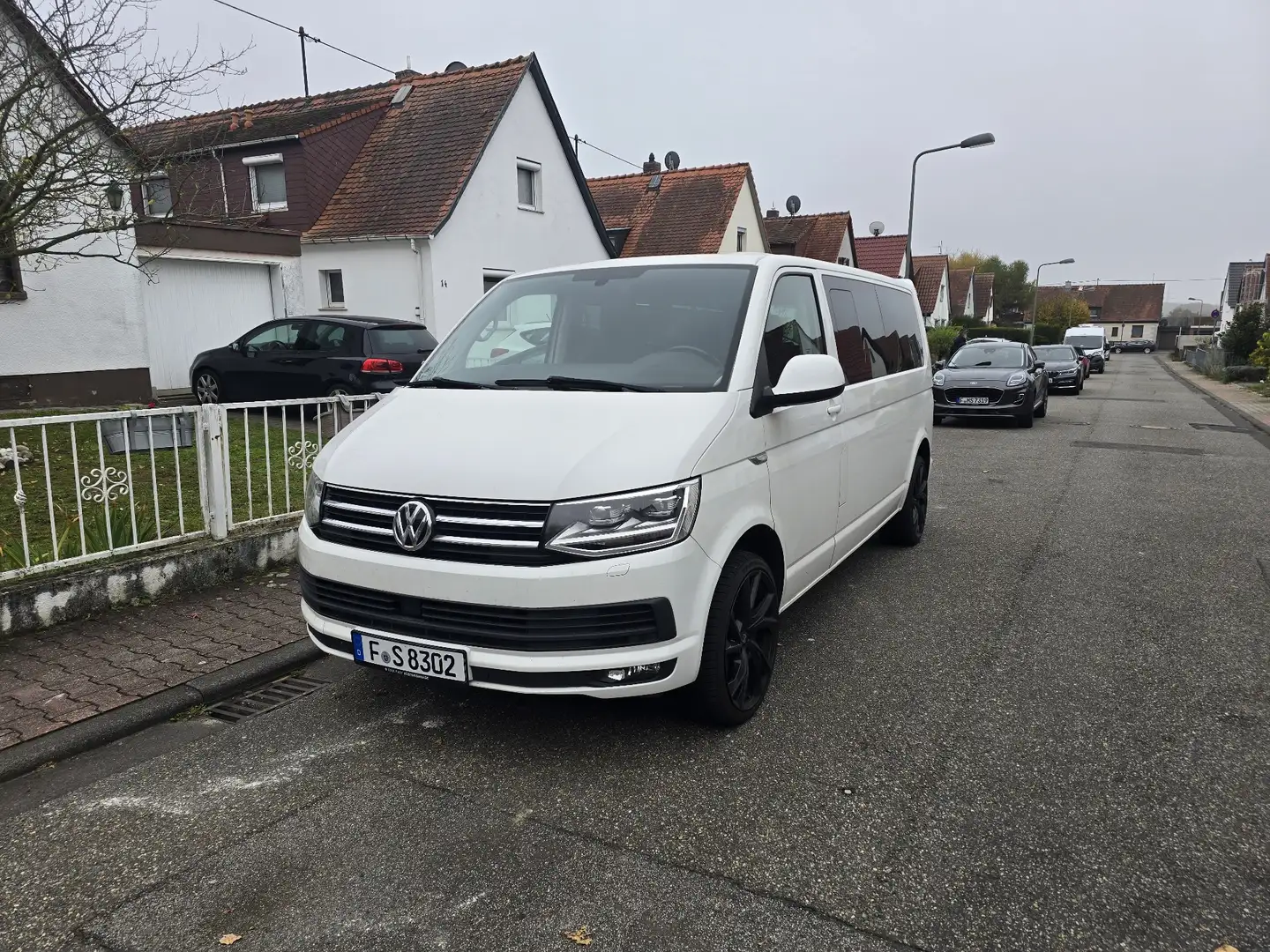 Volkswagen T6 Multivan Transporter T6 TDI BMT DSG Lang Comfortline Weiß - 2