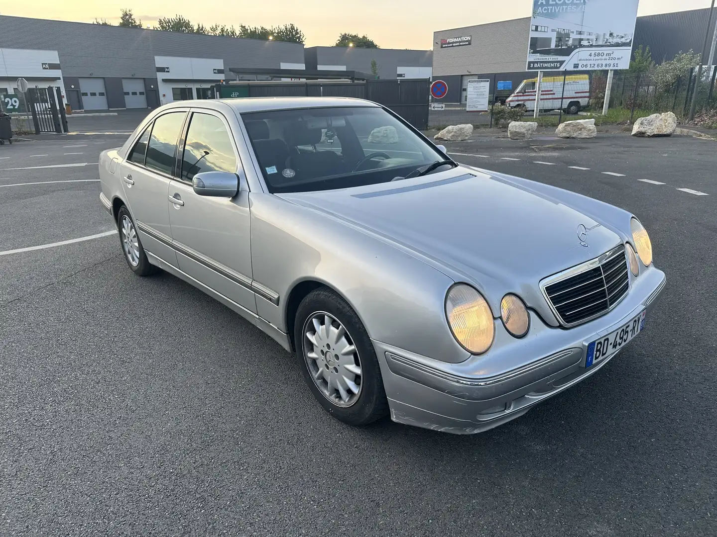 Mercedes-Benz E 270 E270 CDI Elégance - 1