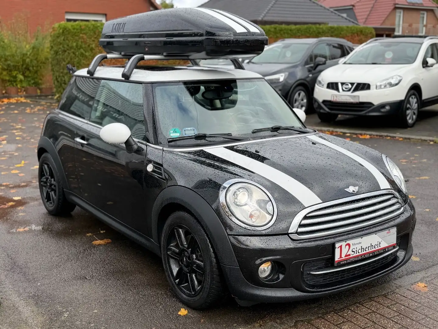 MINI Cooper D Mini Cooper D/Navi/Leder/Xenon/Panorama/Tempomat Schwarz - 2