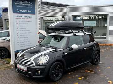 Mini Cooper D/Navi/Leder/Xenon/Panorama/Tempomat