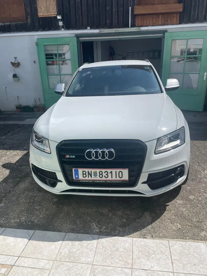 Audi SQ5 plus 3,0 TDI quattro Tiptronic Weiß - 2