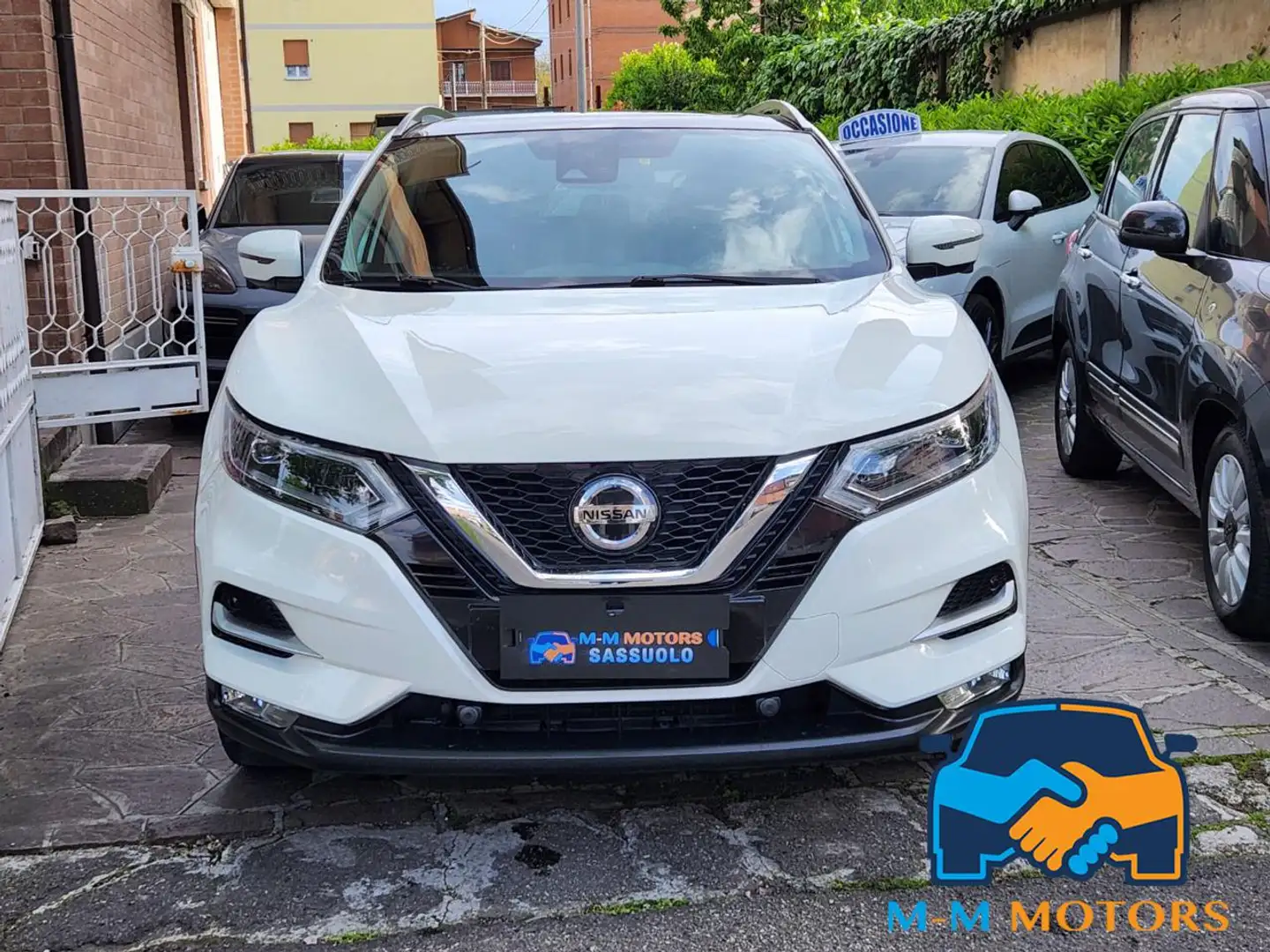 Nissan Qashqai 1.5 dCi 115 CV Tekna+ FULL Biały - 2