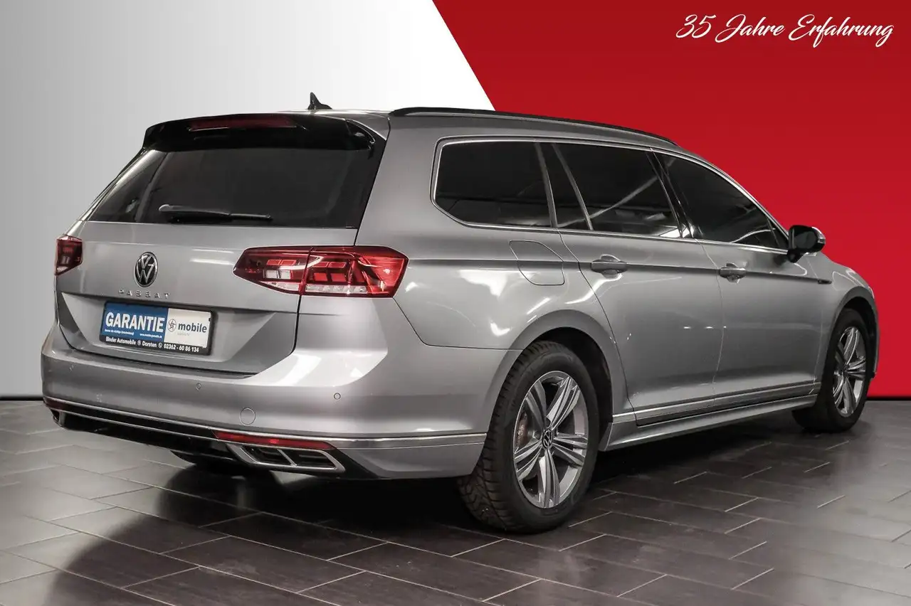 Volkswagen Passat *R LINE SPORT*SORGLOS-PAKET*TOP*, миниатюра 6