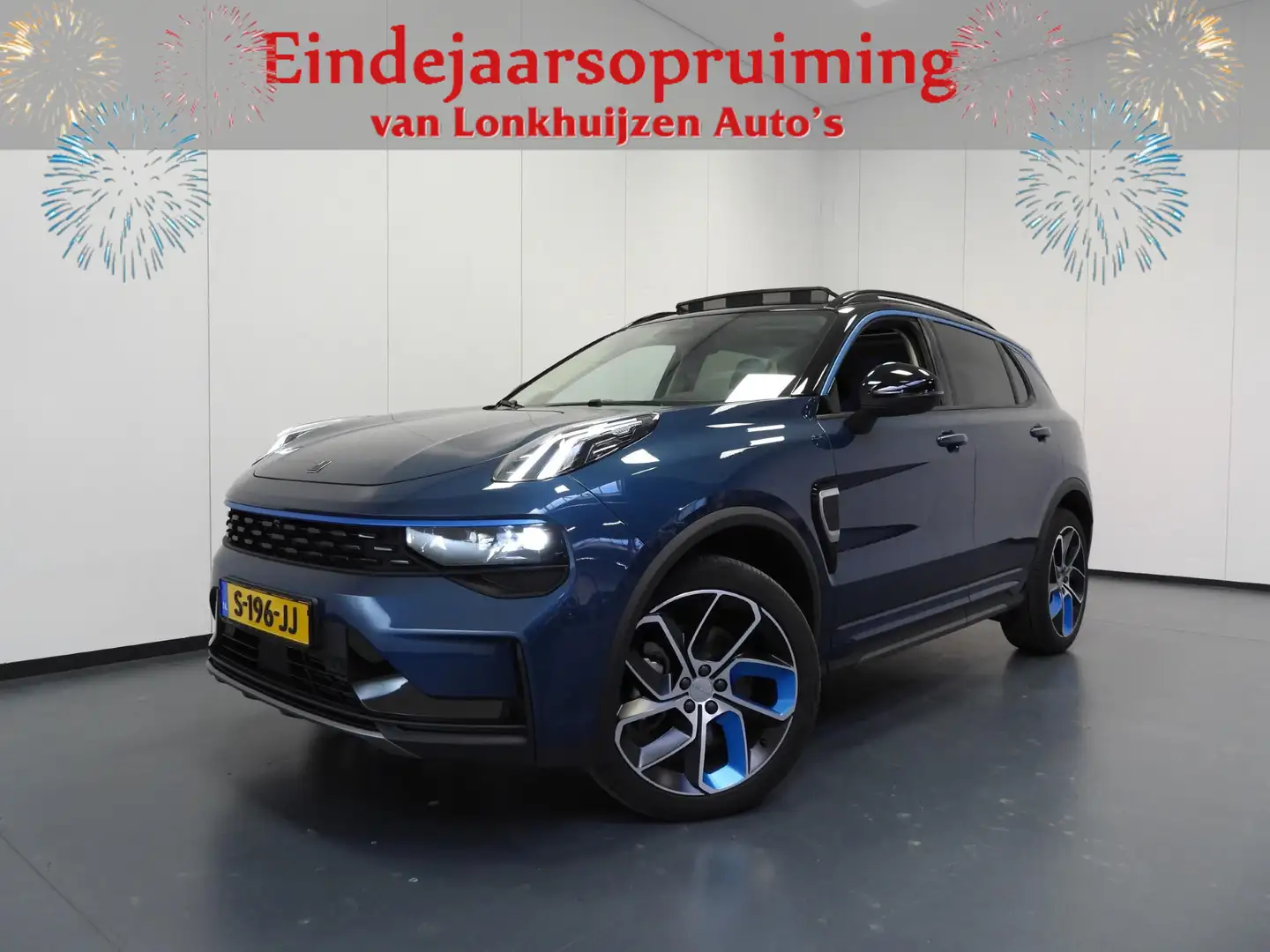 Lynk & Co 01 1.5 PHEV Plug-In NAVI/360CAM/SCHUIFDAK/LED/20"LMV! Blu/Azzurro - 1