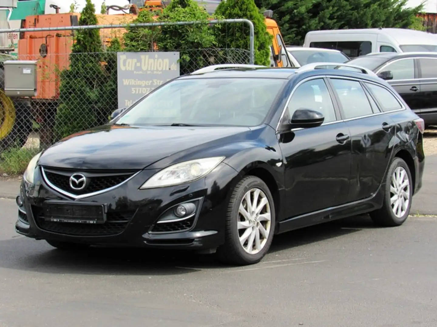 Mazda 6 2.2TD Active Kombi Klima AHK Xenon Tempomat Černá - 1