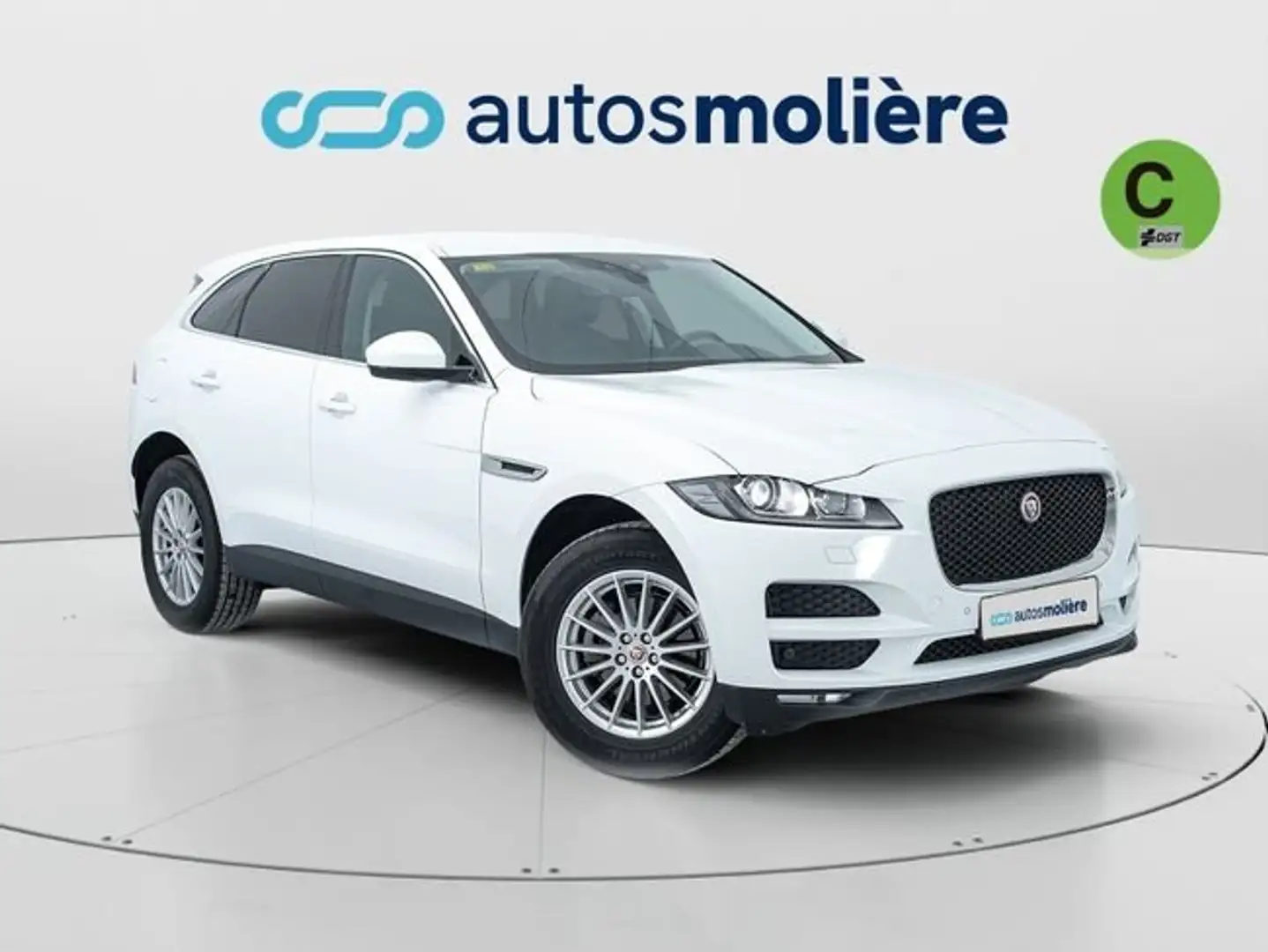 Jaguar F-Pace 2.0i4D Prestige Aut. AWD 180 Blanco - 2