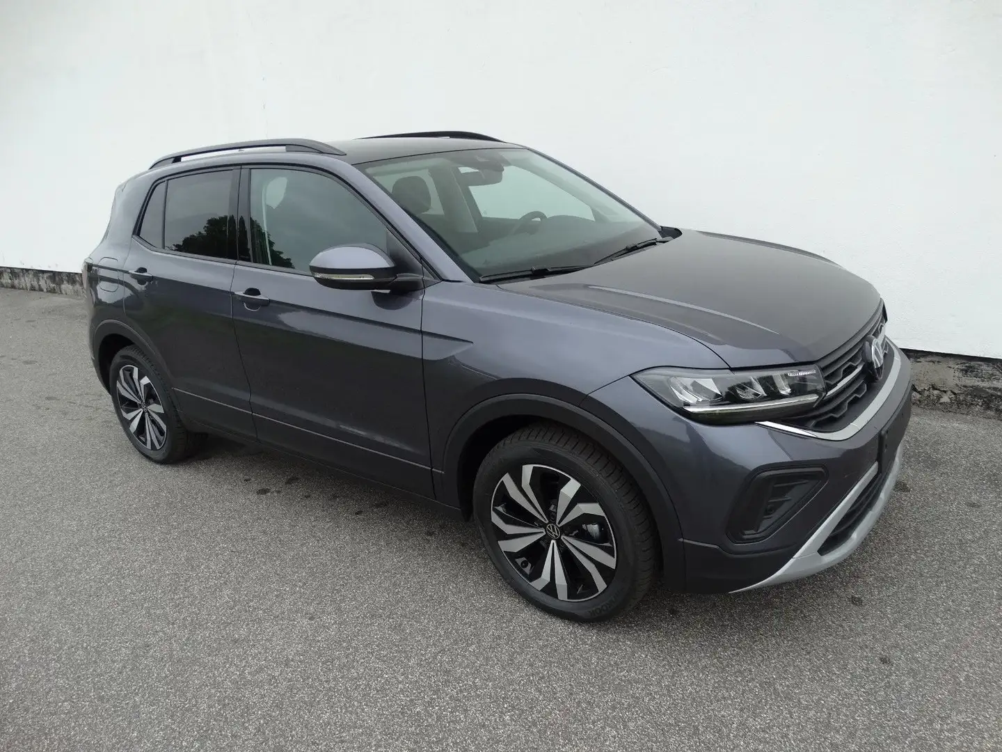 Volkswagen T-Cross 1.0 TSI Life Limited AHK/Shz/Rkam/4JGara Grau - 2