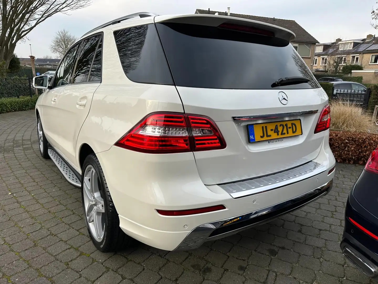 Mercedes-Benz ML 350 M-klasse CDI AMG, Pano, Standkachel, Trekhaak Blanc - 2