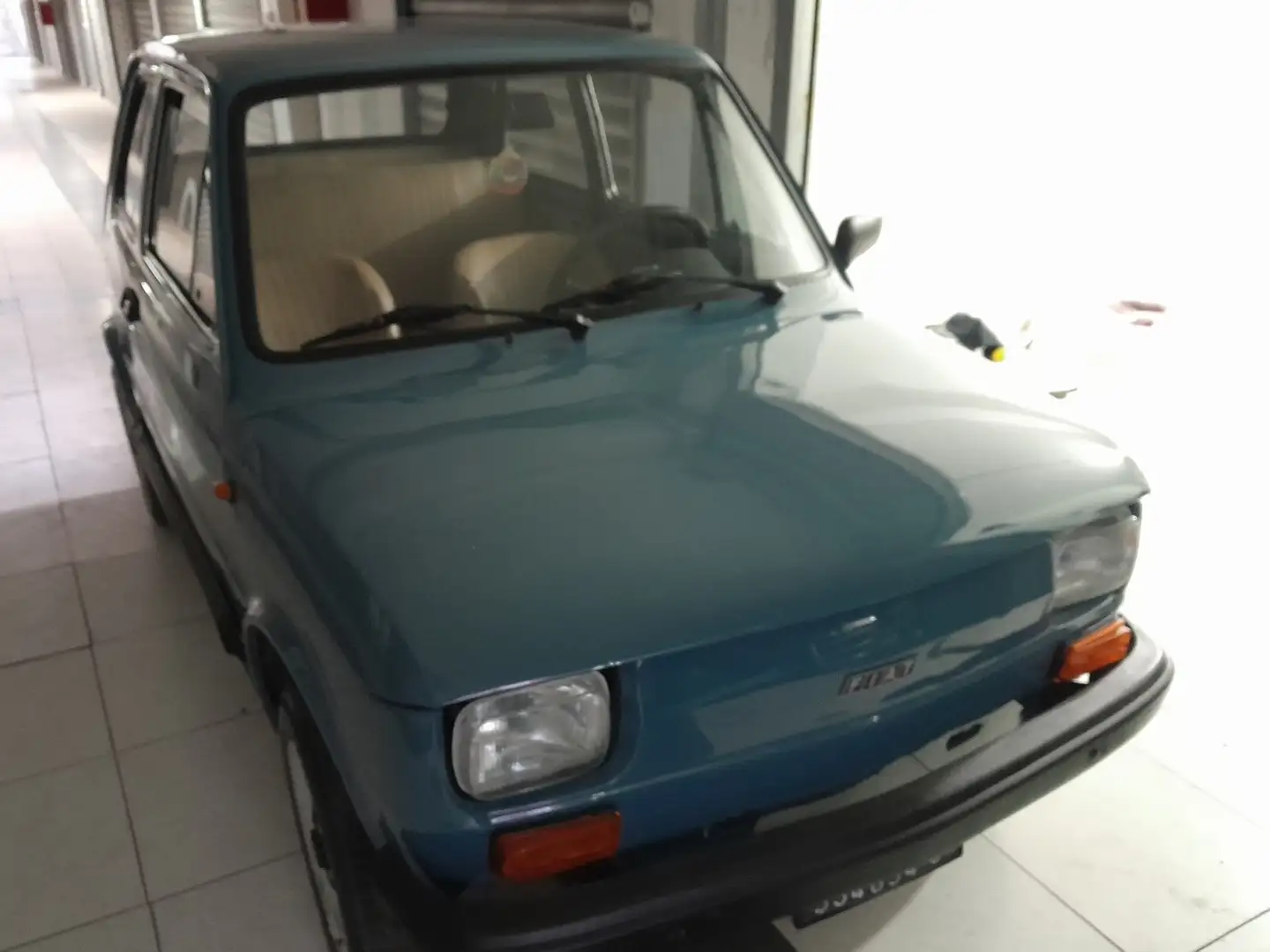 Fiat 126 650 Personal Albastru - 2