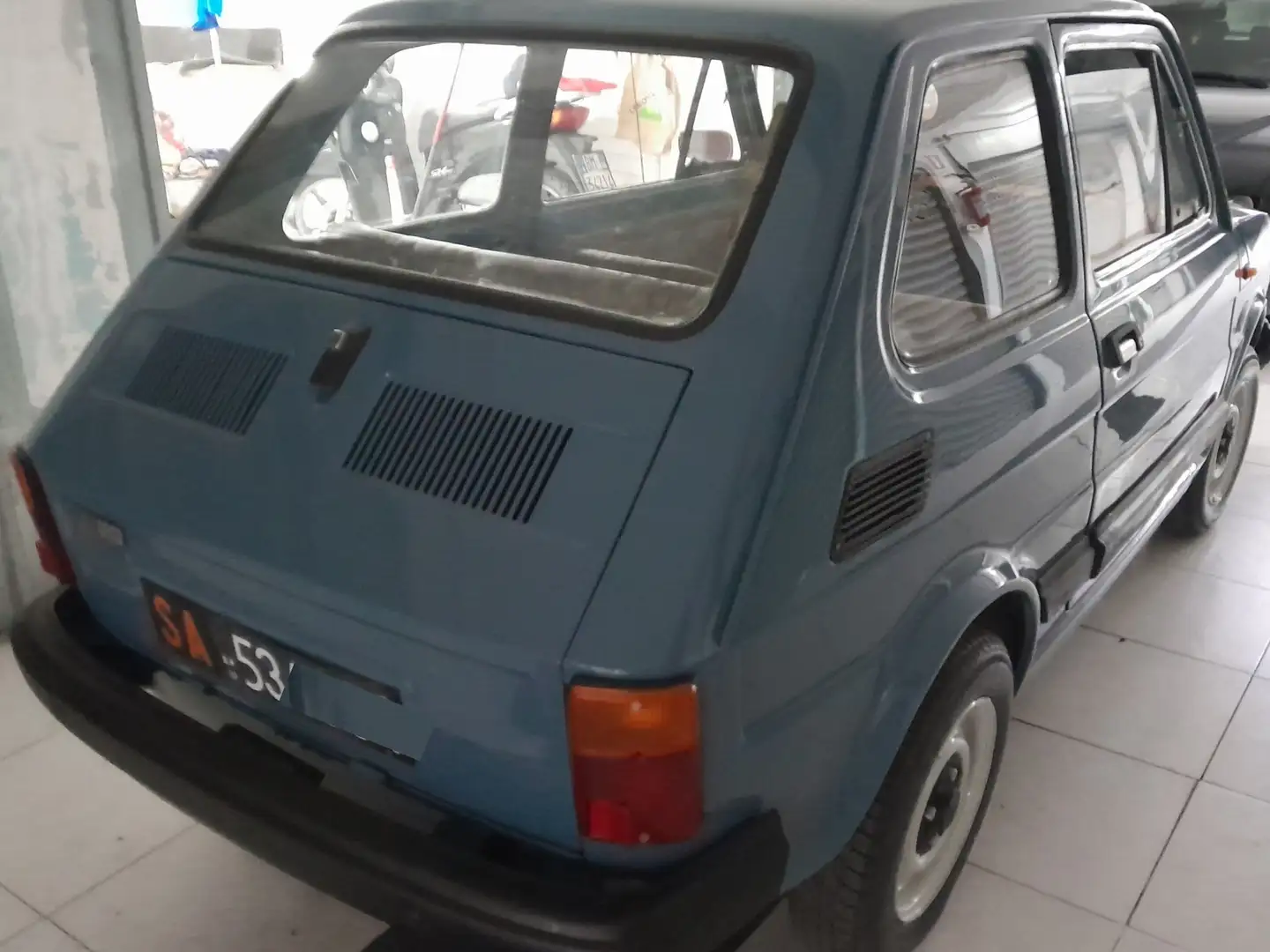 Fiat 126 650 Personal Blue - 1