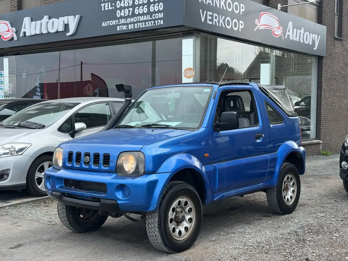 Suzuki Jimny 1.3i 16v / Cabrio Bleu - 1