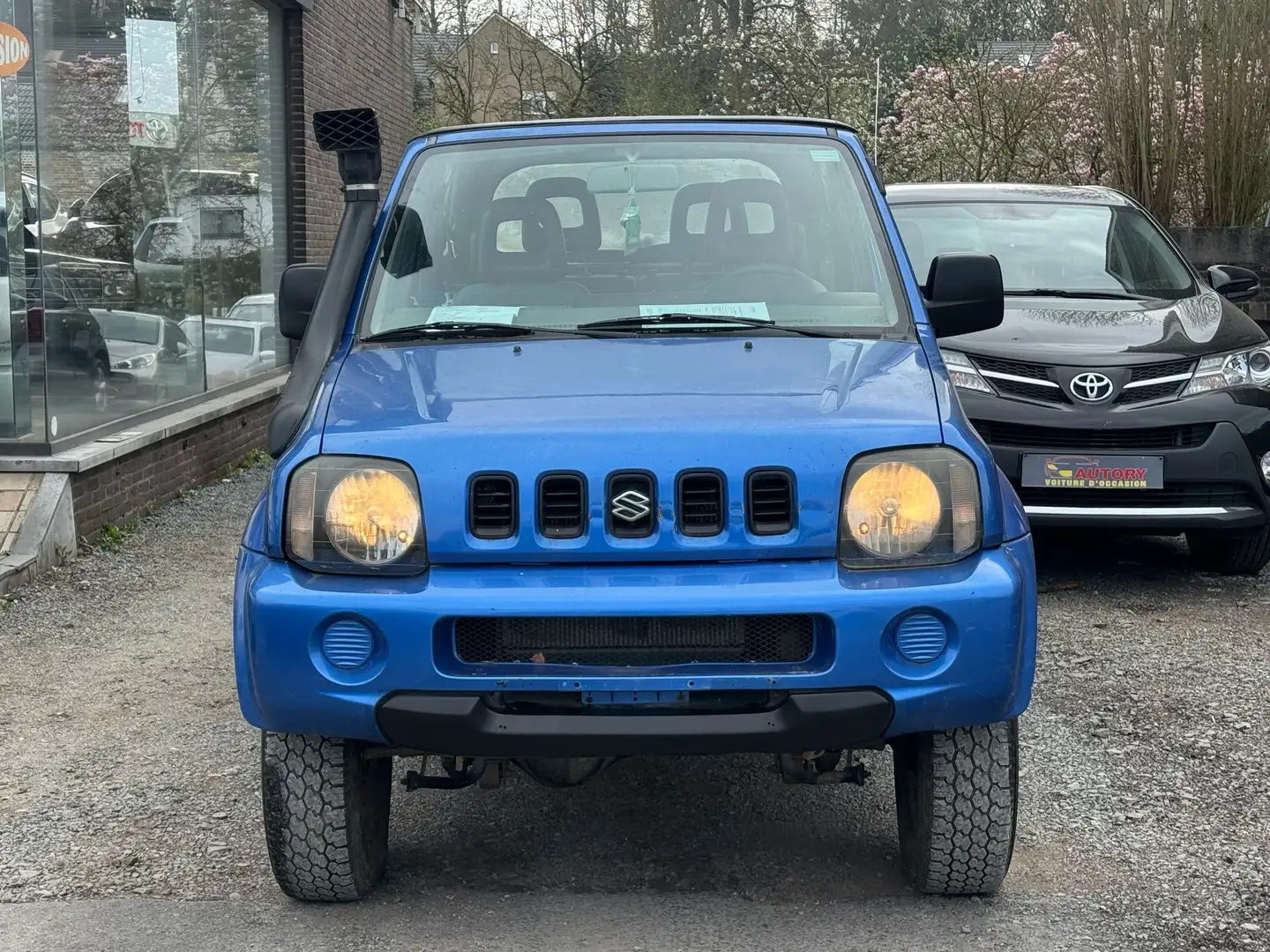 Suzuki Jimny 1.3i 16v / Cabrio Bleu - 2