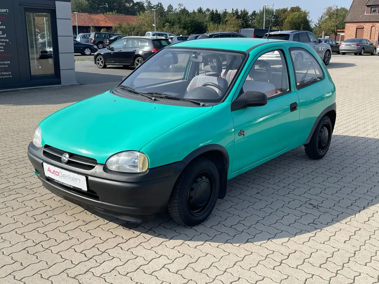 Opel Corsa B 1.2 TÜV NEU 2HD 63.316 KM, foto 2