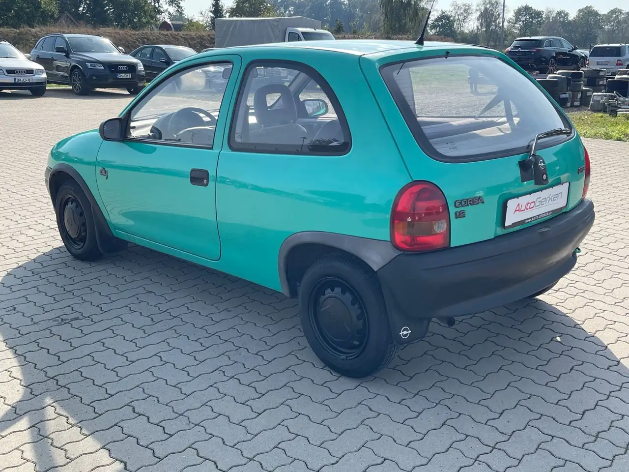 Opel Corsa B 1.2 TÜV NEU 2HD 63.316 KM, foto 8