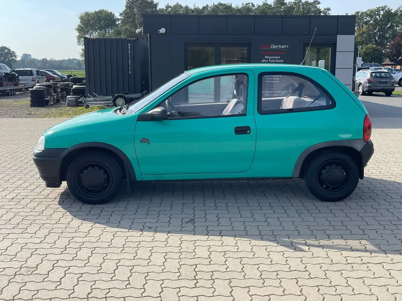 Opel Corsa B 1.2 TÜV NEU 2HD 63.316 KM, foto 9