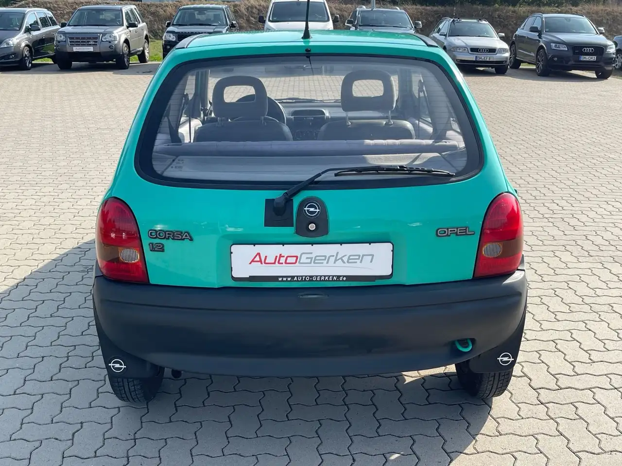 Opel Corsa B 1.2 TÜV NEU 2HD 63.316 KM, foto 7