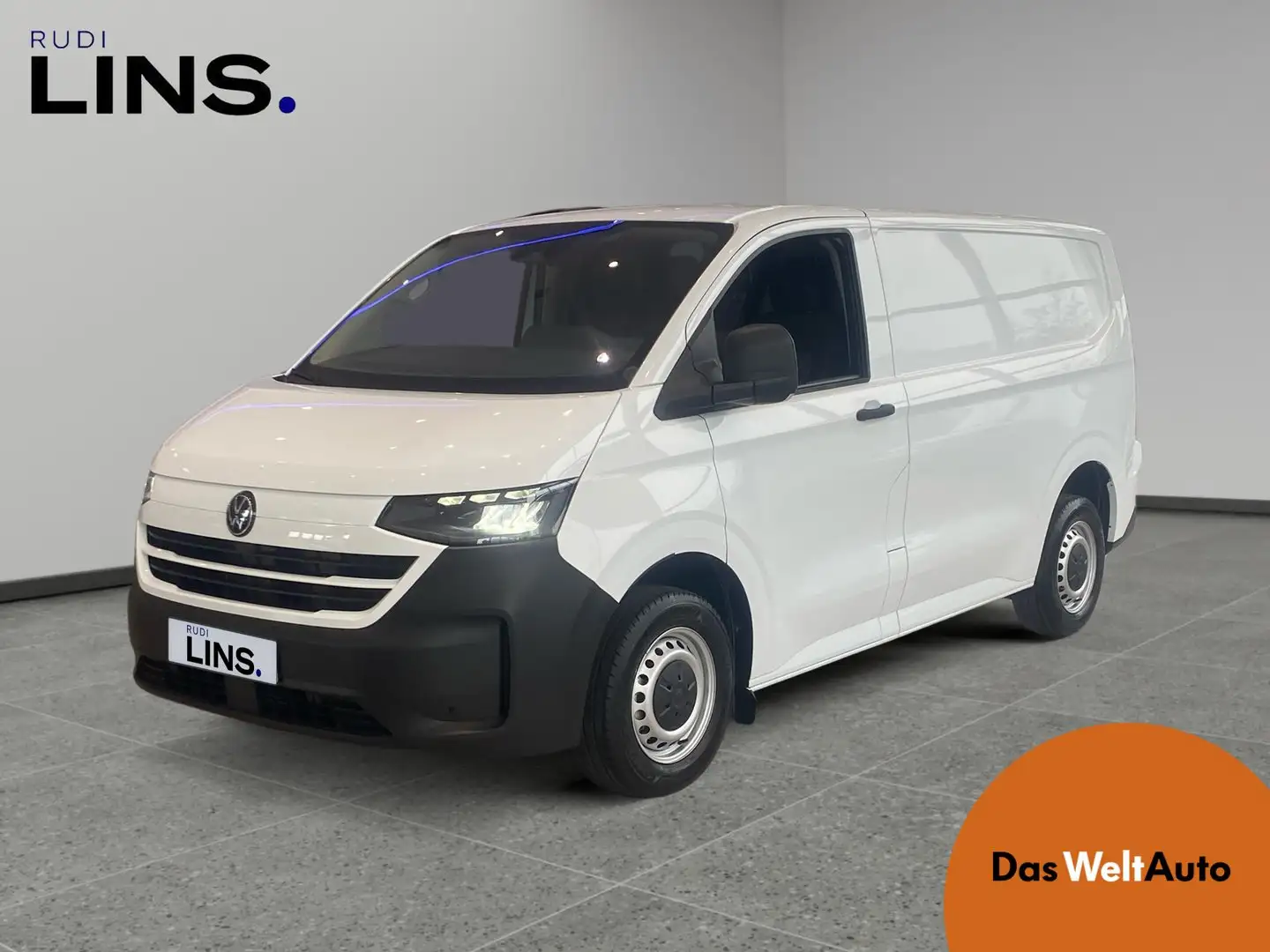Volkswagen T6 Transporter VW Transporter T6 Kastenwagen TDI Weiß - 1