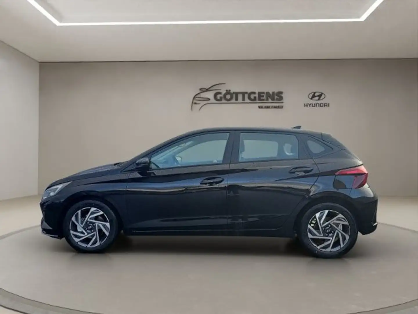 Hyundai i20 FL MY25 1.0 T-GDI TREND LICHTPAKET NAVI KAMERA Negro - 2