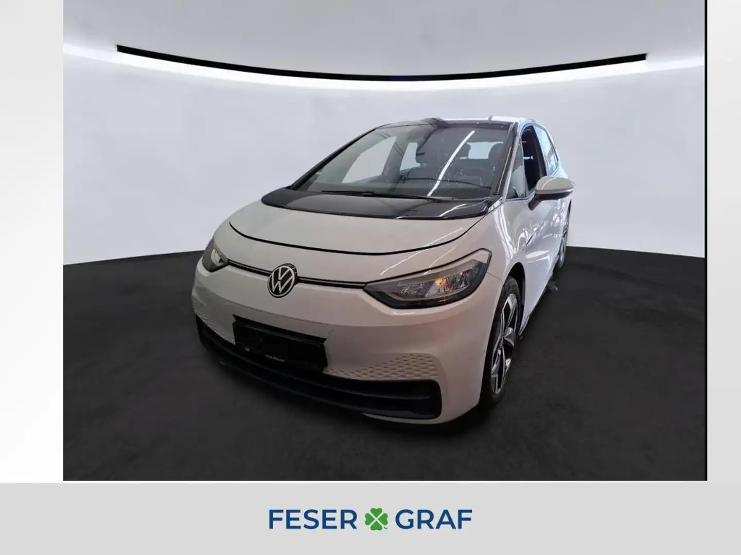 Volkswagen ID.3 Pro S 77kWh KAM NAVI ACC WÄPU SHZ Weiß - 1