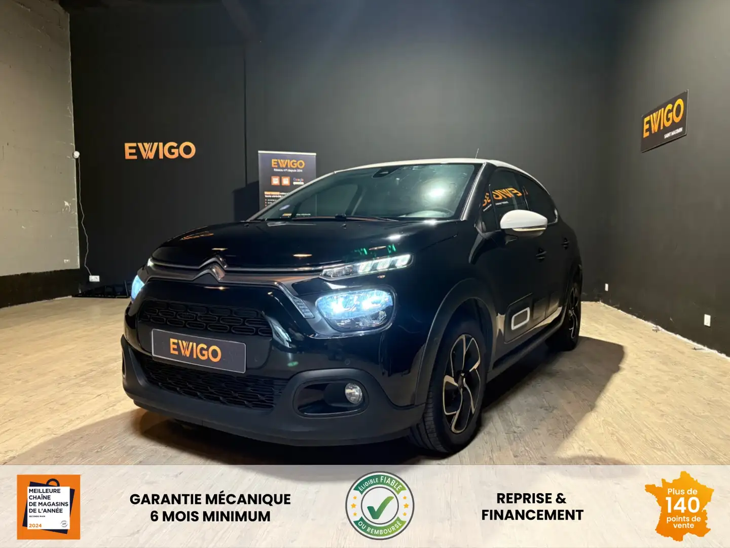 Citroen C3 GENERATION-III 1.2 PURETECH 110 SHINE BUSINESS EAT BVA START-STOP - 1