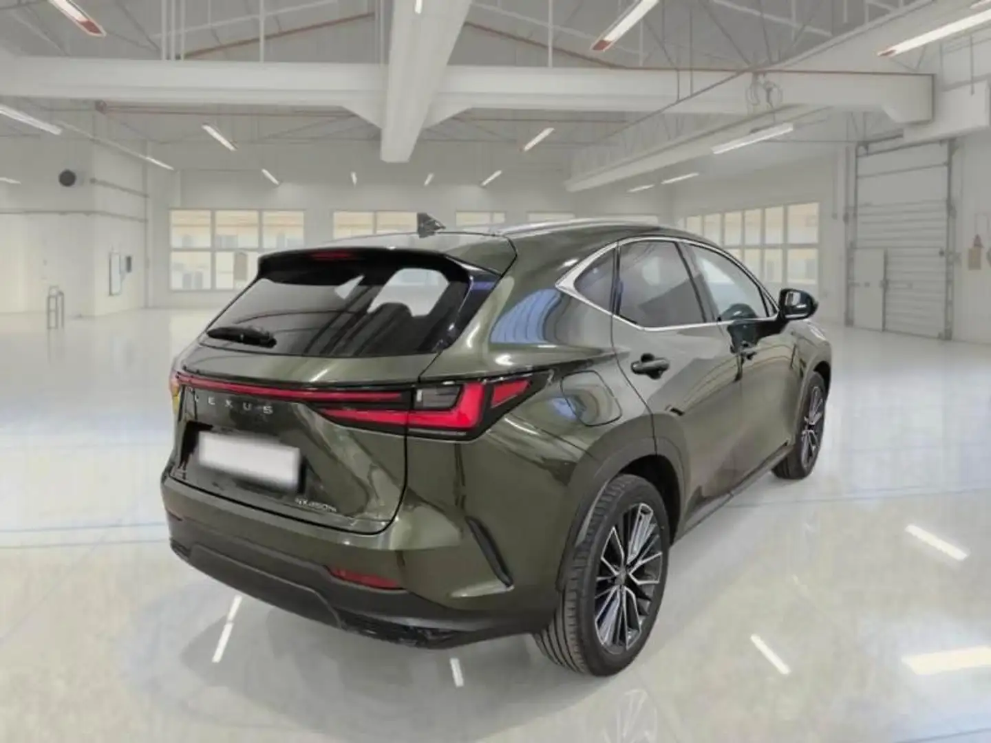 Lexus NX 200t 2.5 plug-in Luxury 4wd e-cvt Verde - 2