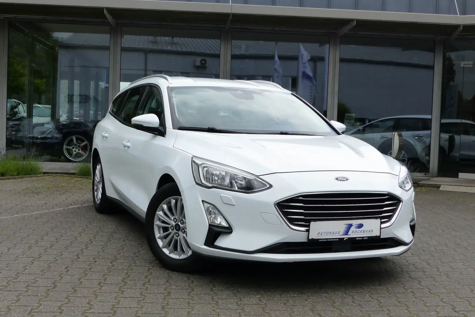 Ford Focus Turnier Titanium App SHZ Tempo Blanc - 1