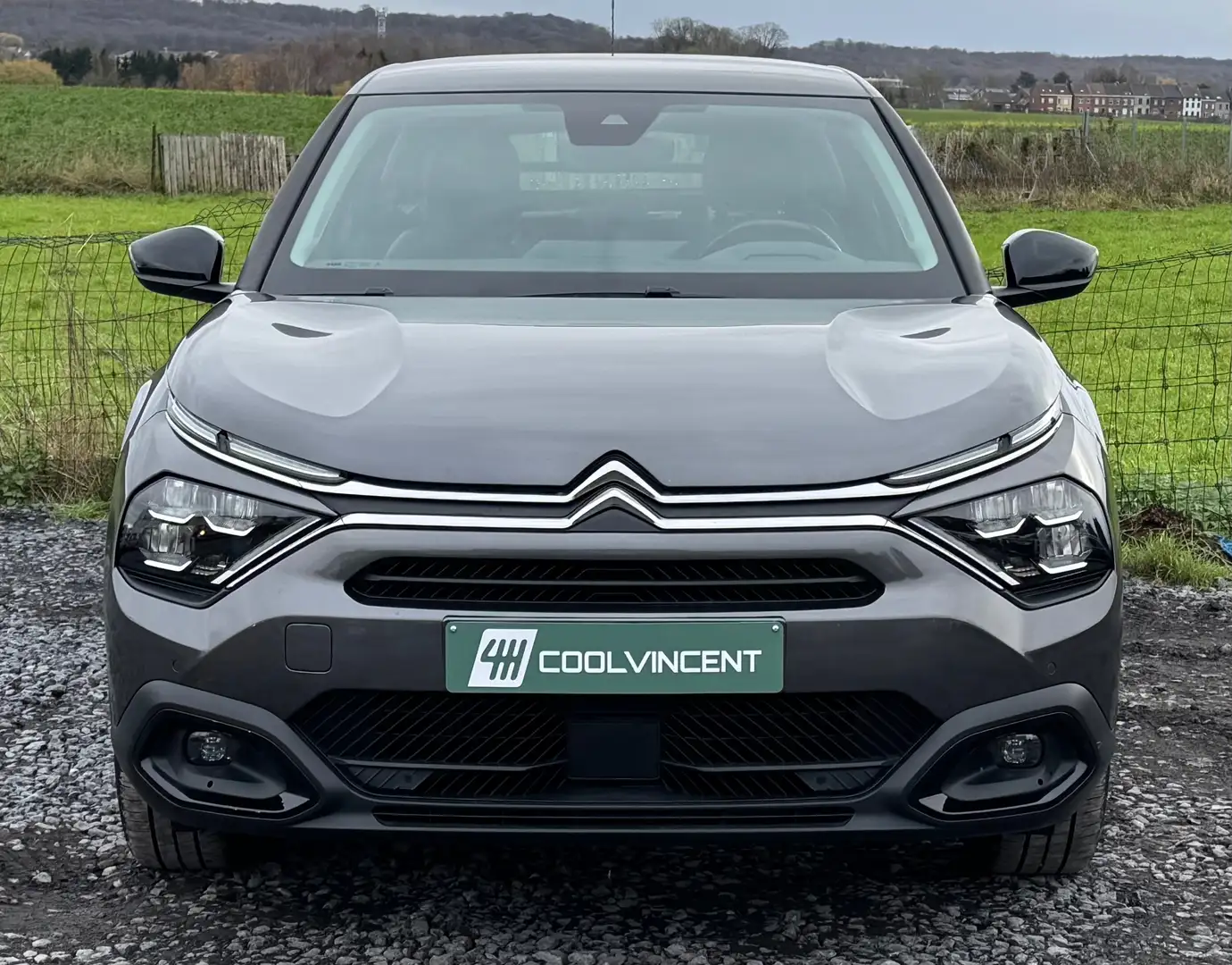 Citroen C4 1.5 HDi STYLE // AUTO // Full // 11.983 HTVA Grigio - 2