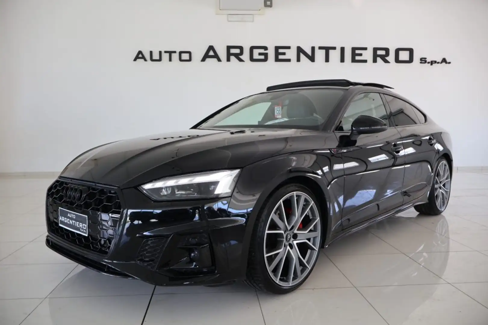 Audi A5 SPB 40 TDI S tronic S line edition competition Fekete - 1