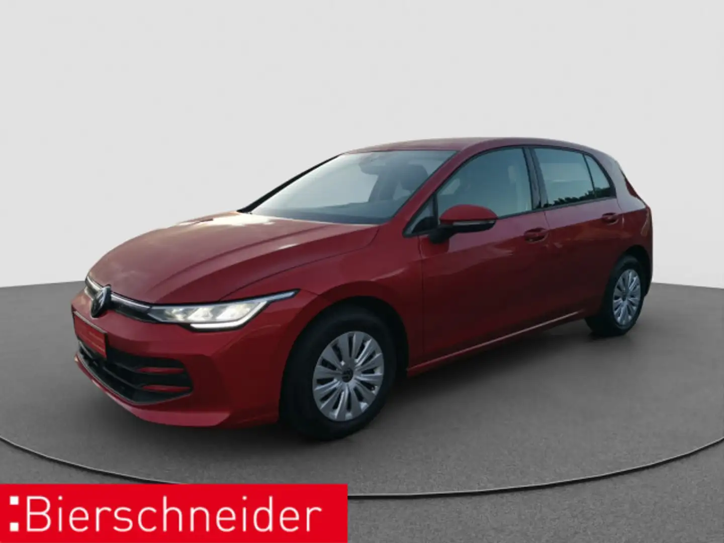 Volkswagen Golf 8 1.5 TSI AHK LED SHZ PDC Rot - 2