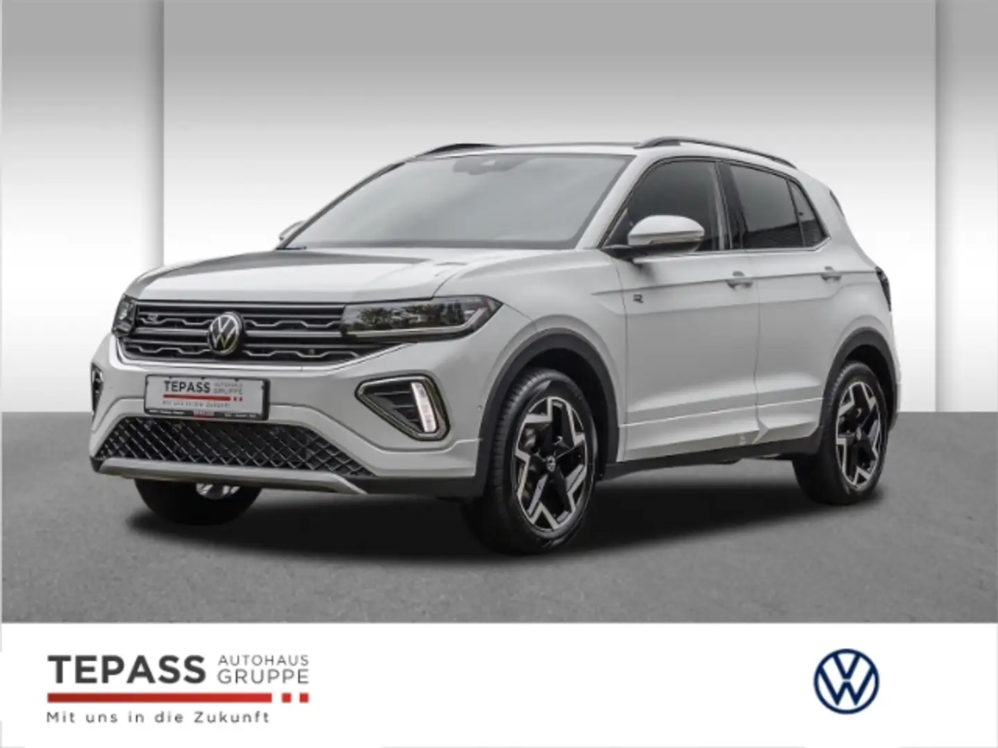 Volkswagen T-Cross 1.0 TSI DSG R-Line GJR KLIMA APP Wit - 1