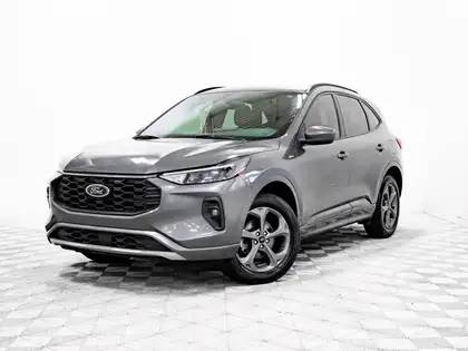 Gray 2024 Ford Escape SUV / Crossover All-Wheel Drive