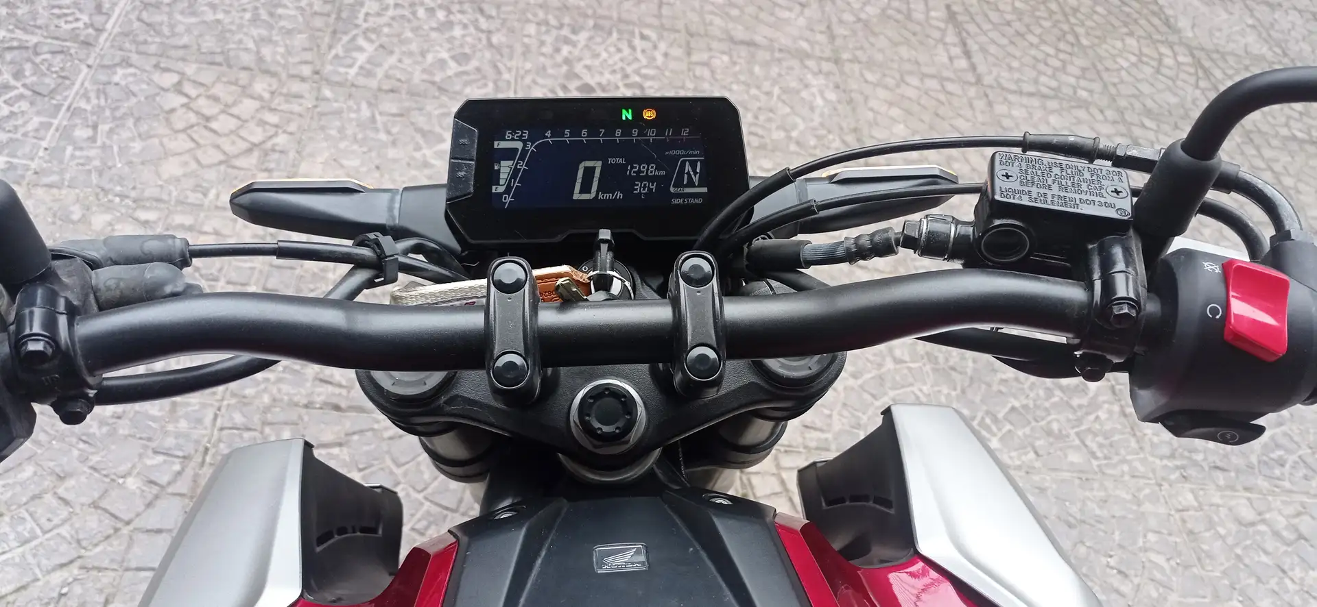 Honda CBF 125 i Rosso - 2