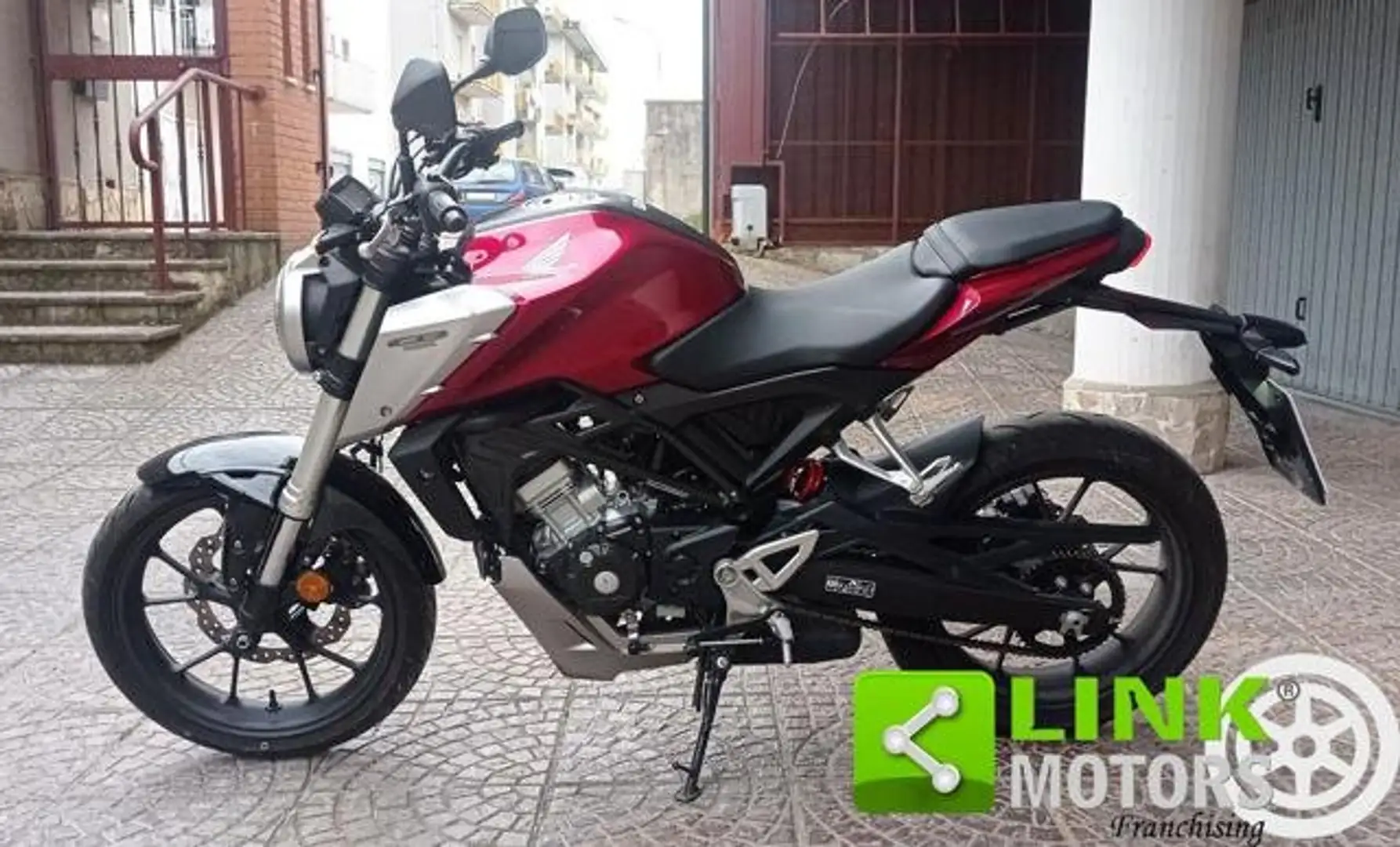 Honda CBF 125 i Rosso - 1