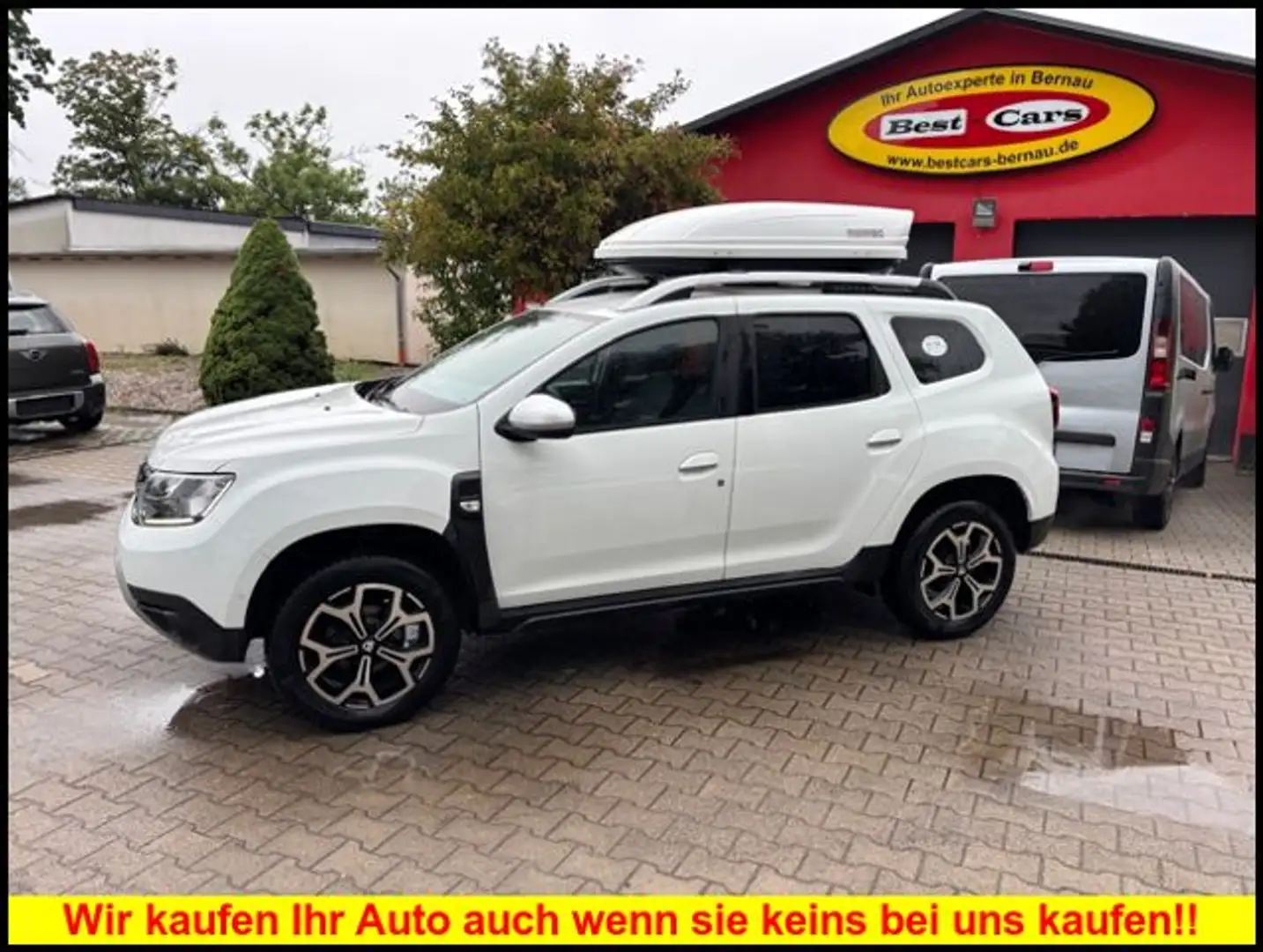 Dacia Duster II Prestige LPG*SHZ*PDC*Kamera*NAVI Weiß - 2