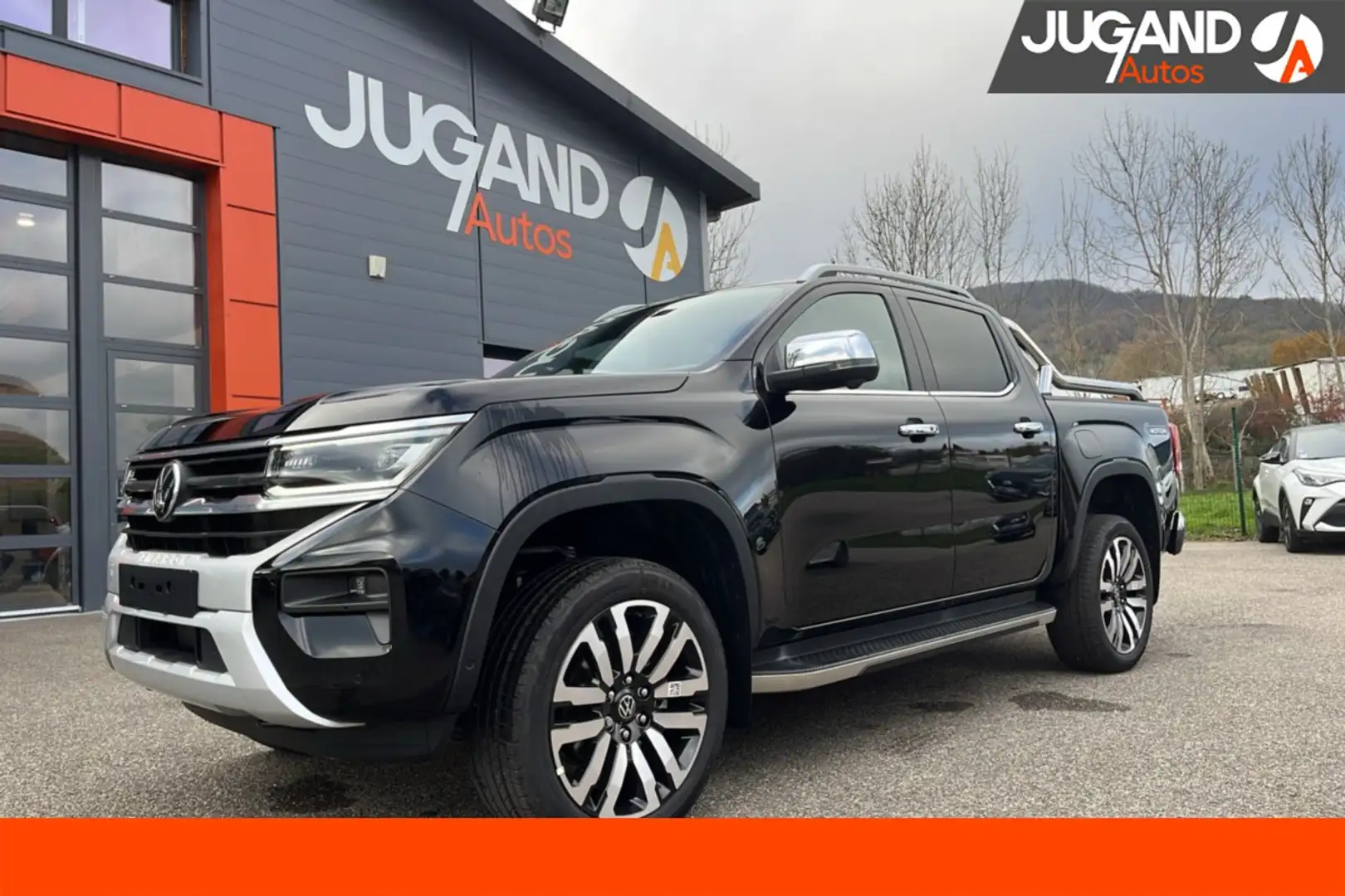 Volkswagen Amarok V6 240 BVA10 AVENTURA 4PL Noir - 1