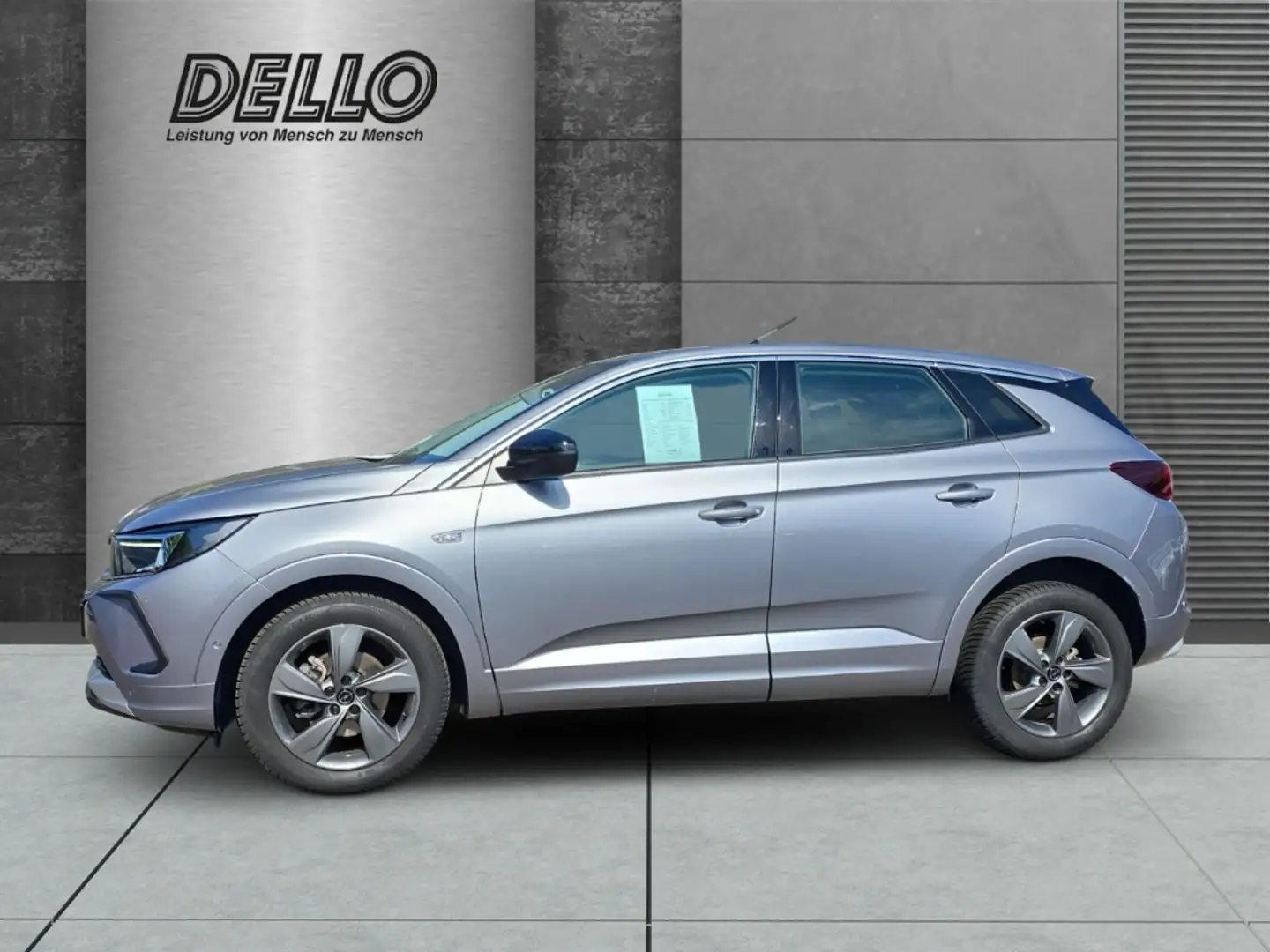 Opel Grandland Enjoy 1.2 Turbo Sitzhzg AGR Lenkdhzg Klimaautomati Grau - 2