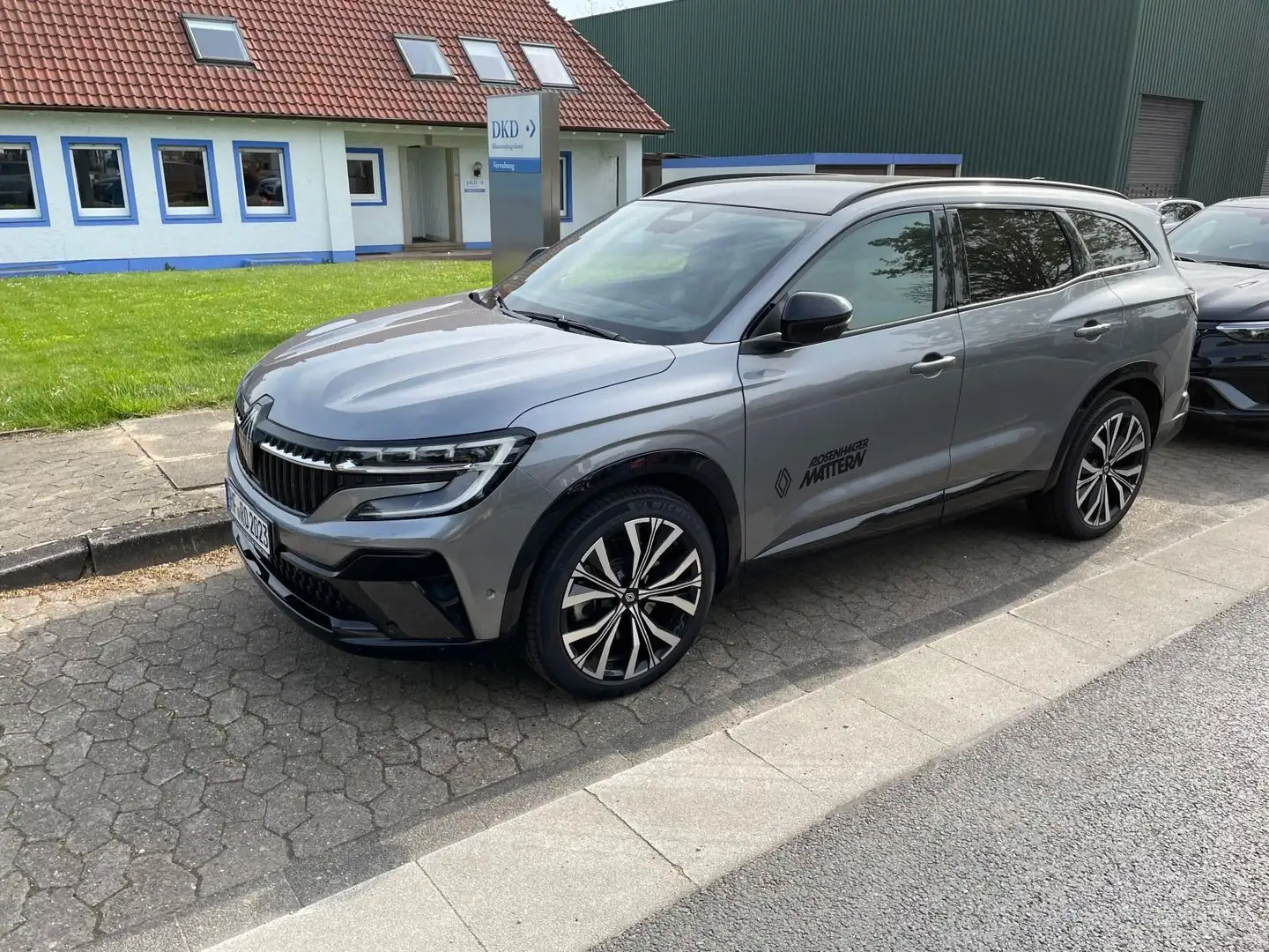 Renault Espace VI Iconic E-Tech Hybrid 200 Grau - 2