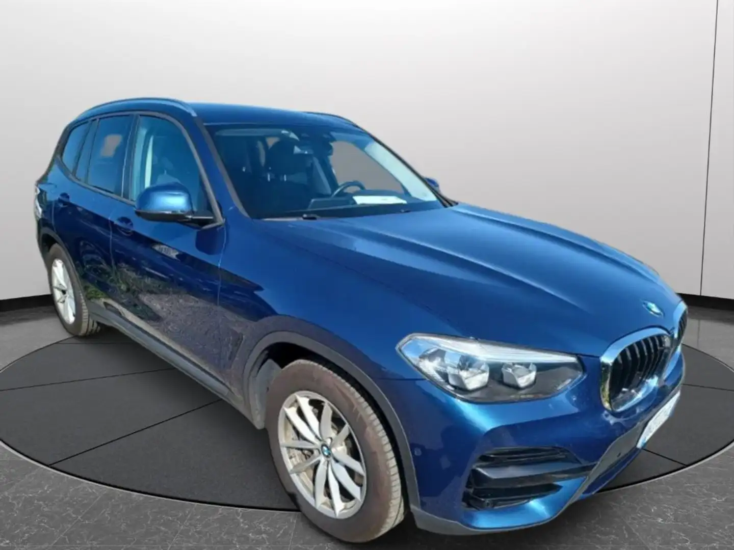 BMW X3 xDrive30e Business Advantage Uniprop. Certificata Bleu - 2
