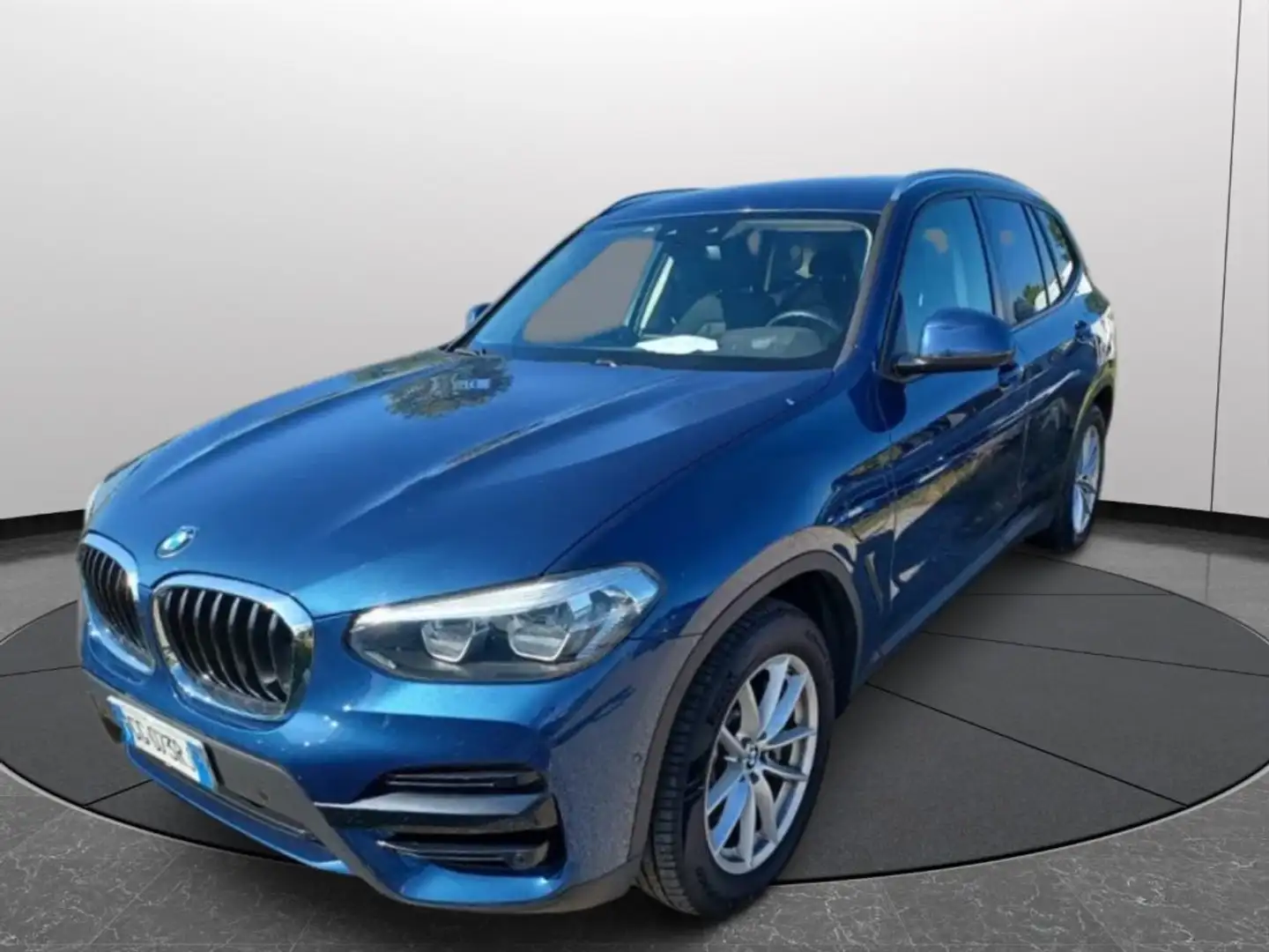 BMW X3 xDrive30e Business Advantage Uniprop. Certificata Bleu - 1