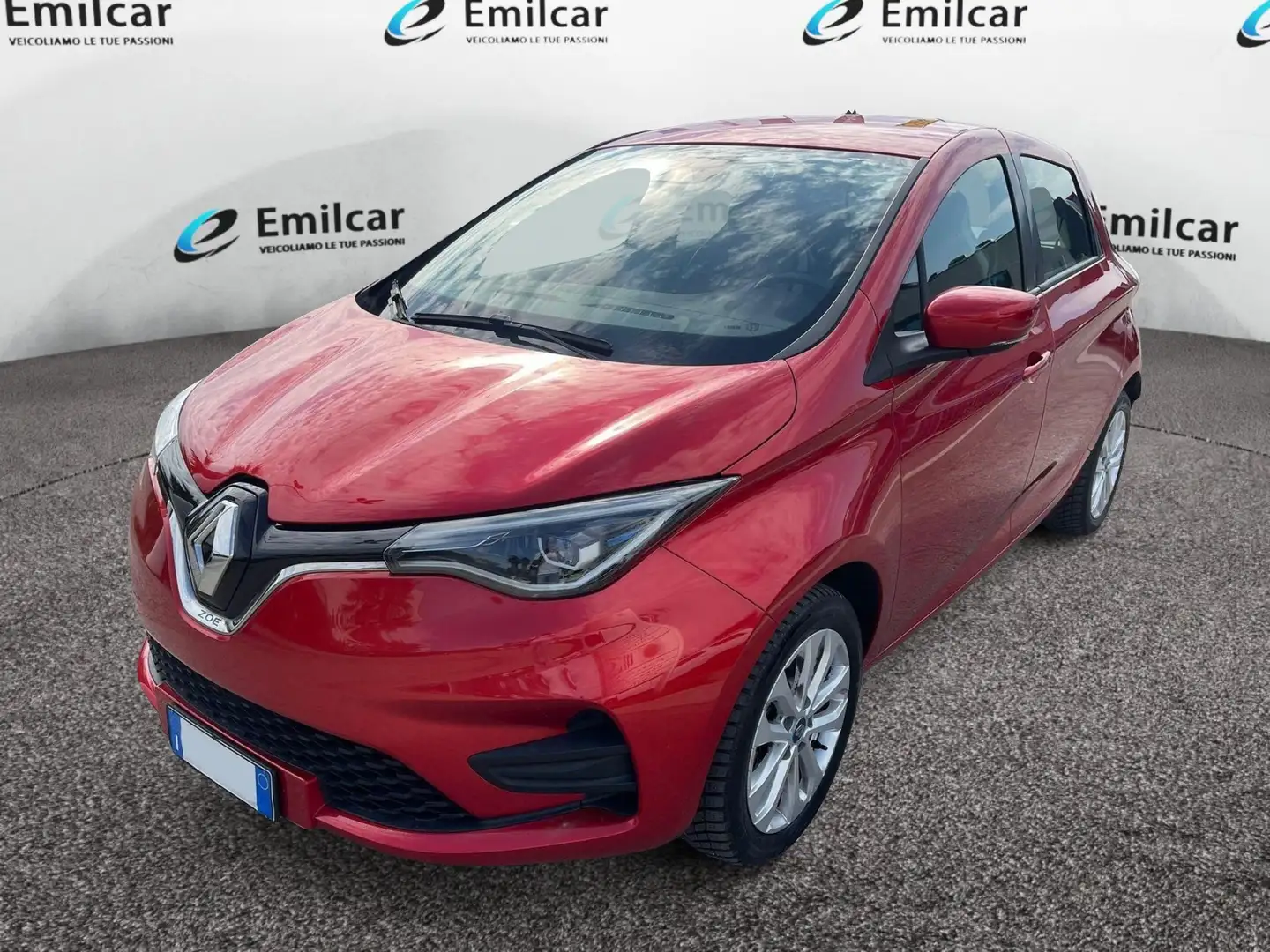 Renault ZOE Zen R135 Rouge - 2