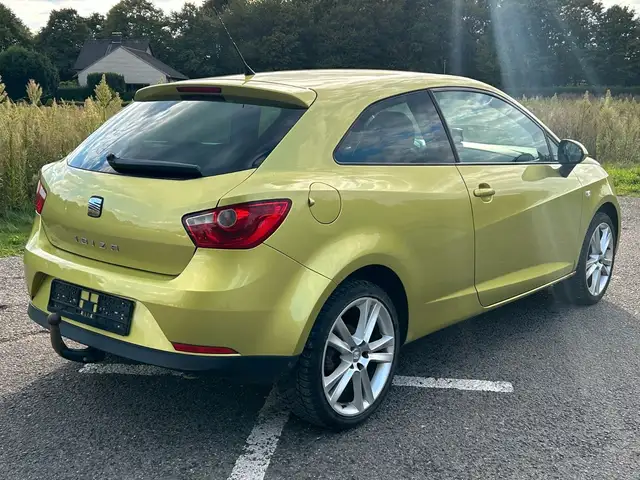 Seat Ibiza view 5
