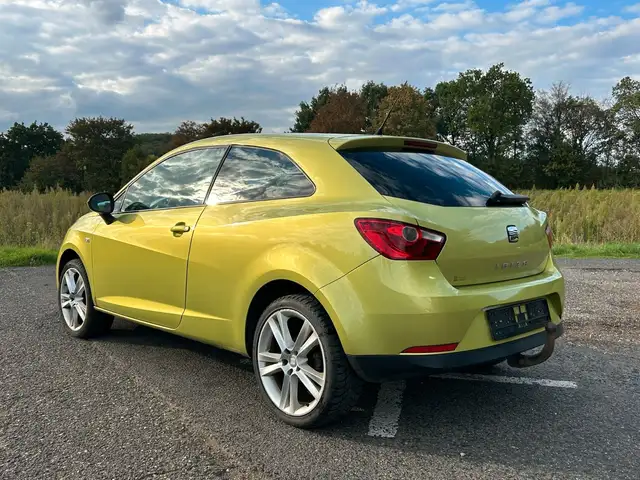 Seat Ibiza view 3