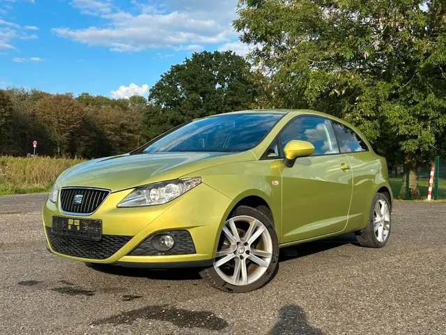 2009 Seat Ibiza in Yellow for sale