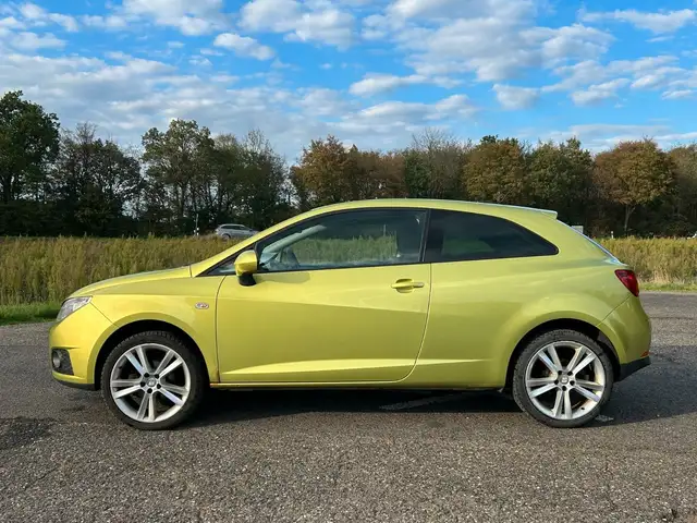 Seat Ibiza view 2